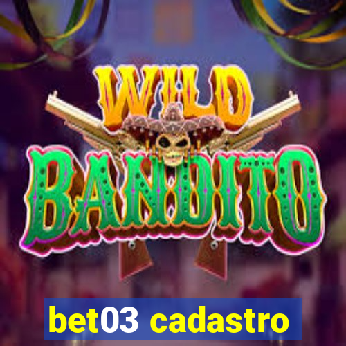 bet03 cadastro